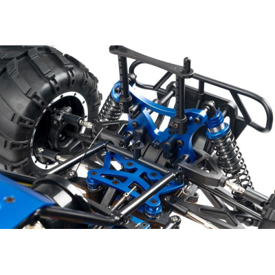 HiMOTO 1:5 Monster Truck MEGAP MXT-5 32cc 2,4 GHz RTR set, modrá