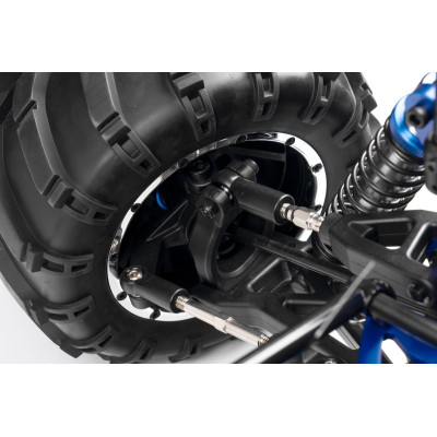 HiMOTO 1:5 Monster Truck MEGAP MXT-5 32cc 2,4 GHz RTR set, modrá