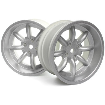 FS-15 Sport disky stříbrné 26mm (Offset 6mm)