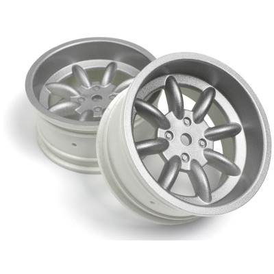 FS-15 Sport disky stříbrné 26mm (Offset 6mm)