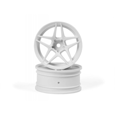 Kansei Astro disky bílé 26mm (Offset 3 mm)