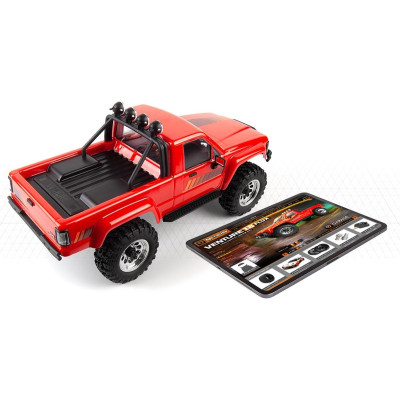 Venture18 1985 Toyota Hilux SR5 - červený