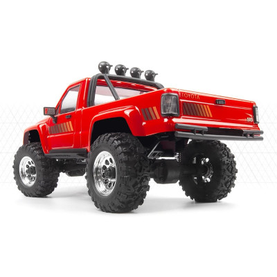 Venture18 1985 Toyota Hilux SR5 - červený