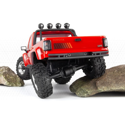 Venture18 1985 Toyota Hilux SR5 - červený