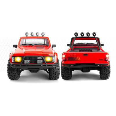 Venture18 1985 Toyota Hilux SR5 - červený