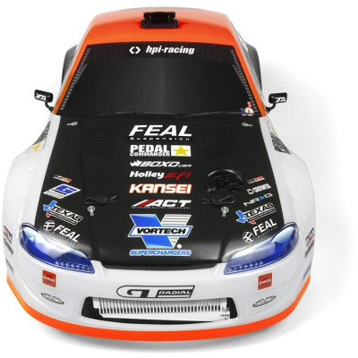 Karoserie lakovaná NISSAN Silvia S15 Aurimas 'Odi' Bakchis (200mm)