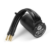 Váltakozó áramú motor mindenféle 1/10 méretarányú modellhez. 3,2 mm átmérőjű tengely és 4 mm-es csatlakozók a szabályozóhoz való csatlakozáshoz. HPI106768 cserealkatrész