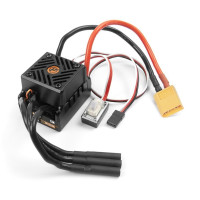 Váltakozó áramú motor mindenféle 1/10 méretarányú modellhez. 3,2 mm átmérőjű tengely és 4 mm-es csatlakozók a szabályozóhoz való csatlakozáshoz. HPI106768 csere