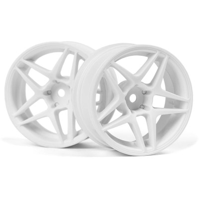 Kansei Astro disky bílé 26mm (Offset 6 mm)