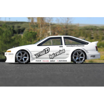 Čirá karoserie Toyota Trueno AE86 (190 mm)