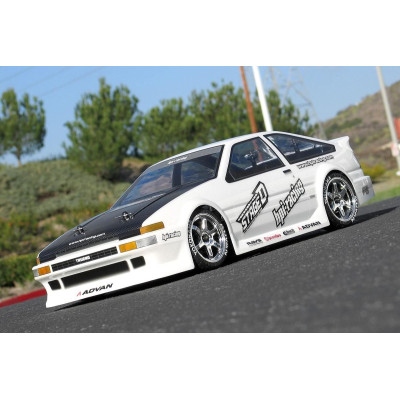 Čirá karoserie Toyota Trueno AE86 (190 mm)