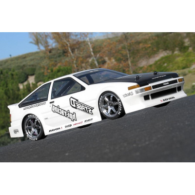 Čirá karoserie Toyota Trueno AE86 (190 mm)