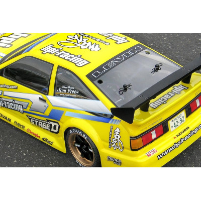 Čirá karoserie Toyota Levin AE86 (190 mm)