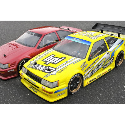 Čirá karoserie Toyota Levin AE86 (190 mm)