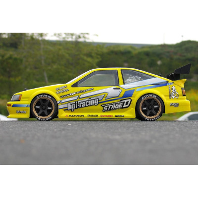 Čirá karoserie Toyota Levin AE86 (190 mm)