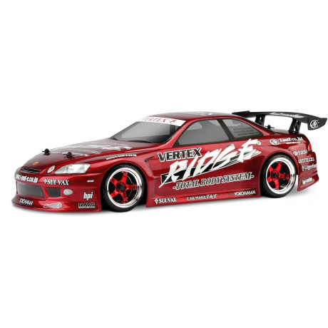 Festetlen/átlátszó karosszéria Vertex Ridge Toyota Soarer/Lexus SC (200 mm)