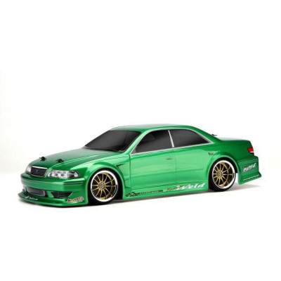 T&E Vertex Ridge JZX100 Toyota Mark II átlátszó karosszéria (200 mm)