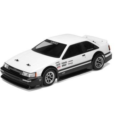 Toyota Corolla Levin Coupe AE86 átlátszó karosszéria (190 mm)