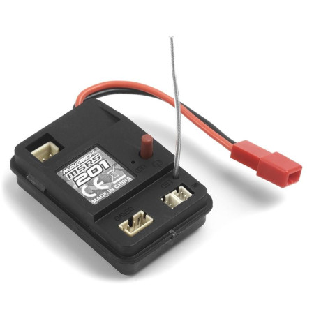 MSRS-201 2 az 1-ben vezérlő/vevő 2,4 GHz