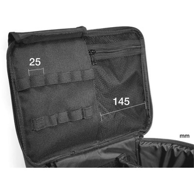 Víceúčelová taška na nářadí a příslušenství, výška 100 mm
