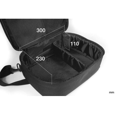 Víceúčelová taška na nářadí a příslušenství, výška 100 mm
