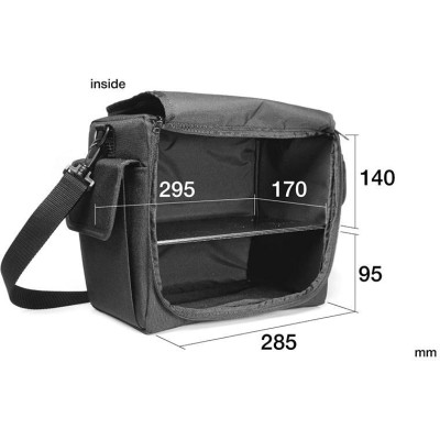 Víceúčelová taška pro vysílač i RC auta 1/16 a menší