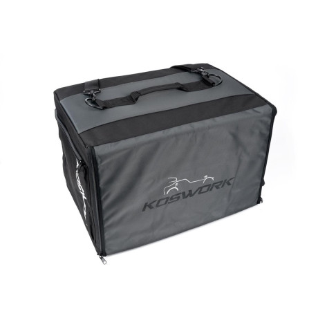 Szállítótáska 1/10 modellekhez (1 nagy és 2 közepes rekesz)