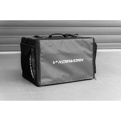 Přepravní taška pro modely 1/10 (1 velká a 2 střední přihrádky)