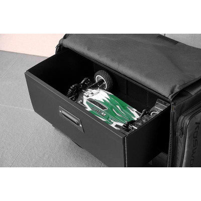 Přepravní taška pro modely 1/10 (1 velká a 2 střední přihrádky)