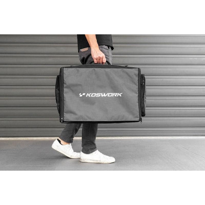 Přepravní taška pro modely 1/10 (1 velká a 2 střední přihrádky)