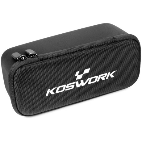 Kemény tok tartozékokhoz 215x90x85 mm