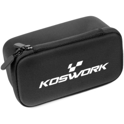 Kemény tok tartozékokhoz 180x90x85 mm