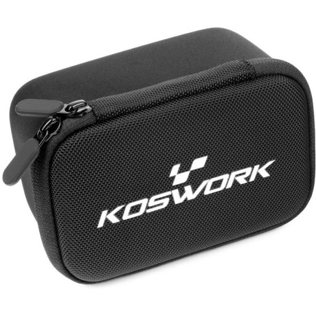 Kemény tok tartozékokhoz 140x90x85 mm