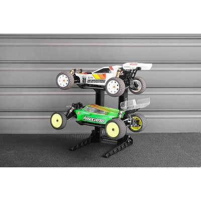 Skládací stojánek pro RC auta, výška 325 mm, 2 patra