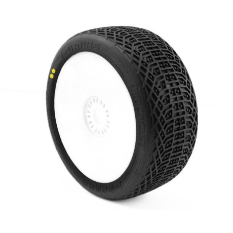 I-BARRS V3 BUGGY S2 (PUHA) ragasztott gumik, fehér tárcsák, 2 db.