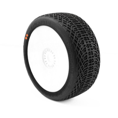 I-BARRS V3 BUGGY S3 (KÖZEPES) ragasztott gumik, fehér tárcsák, 2 db.