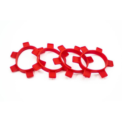 Ultimate Racing rögzítőgumik 1/10 Buggy gumikhoz, 4 db