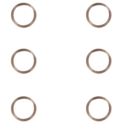 M5 alátét 4x5,5x0,55