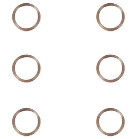 M5 alátét 4x5,5x0,55