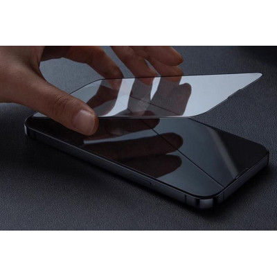 BEVAS - Ochranné sklo proti modrému světlu pro iPhone 15 Pro