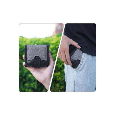 Polyesterová úložná taška na filtr objektivu fotoaparátu