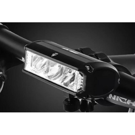 ESLNF Vízálló első kerékpárfény 900LM (akkumulátorral együtt)