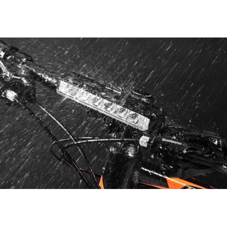 ESLNF Vízálló első kerékpárfény 1400LM (akkumulátorral együtt)