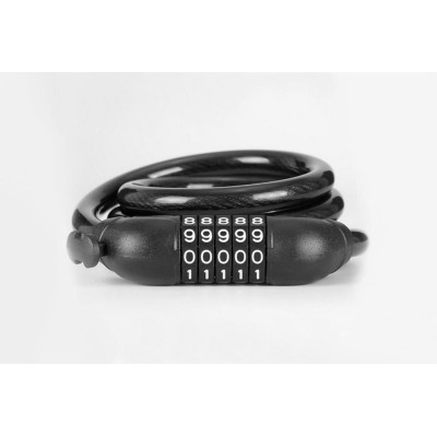 Acélkötél kódzár (110cm)