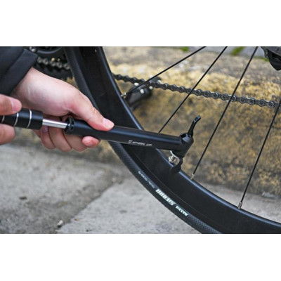 WheelUp - MINI přenosná pumpa z hliníkové slitiny