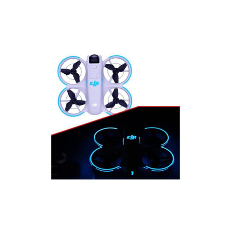 DJI NEO - Világító matricák (Kék)