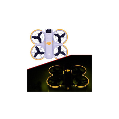 DJI NEO - Világító matricák (sárga)