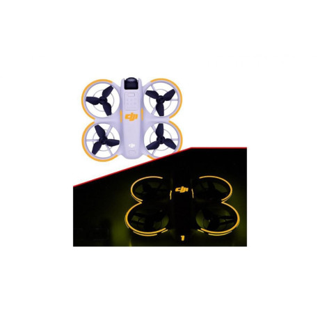 DJI NEO - Világító matricák (sárga)