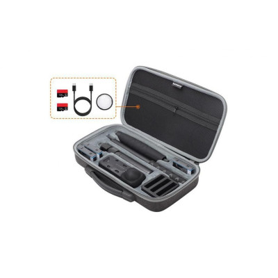 Insta360 X5 / X4 - velké silné polyesterové pouzdro