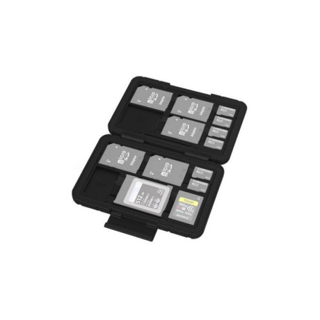 SD/micro SD memóriakártya tok (15 kártya)